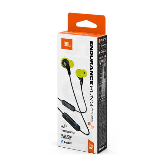 Audífonos Deportivos Inalámbricos JBL Endurance Run 3 Bluetooth 5.4 IP65