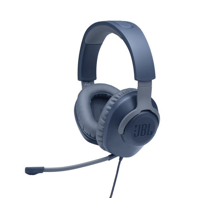 Audifono Gaming con Microfono JBL Quantum 100 Azul