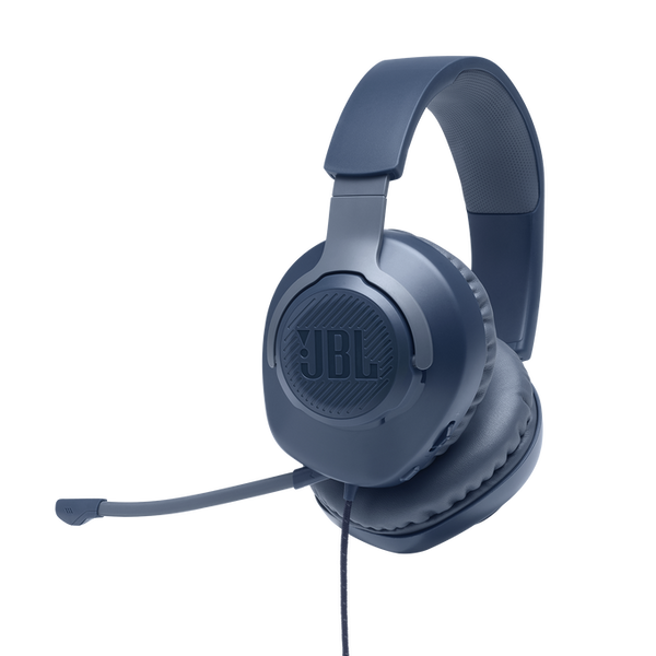 Audifono Gaming con Microfono JBL Quantum 100 Azul