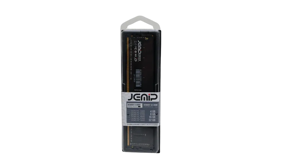 Memoria RAM Jemip 8GB 3200MHz UDIMM