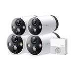 Kit 4 Cámara Seguridad Exterior Tp-link Tapo C420s2 Bateria (+IVA)