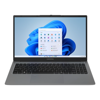 Laptop Compaq 15.6" Pulgadas Ryzen 7 5825U 16GB RAM 512GB SSD Gris (QL15R7BM16512)