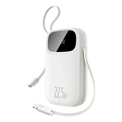 Power Bank Baseus QPow 3 Enerfill FC31 20000 mAh 22.5W Blanco