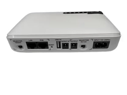 Mini Ups 8800mah Doble Selector Out 9v/12v Poe 12v/24v 5v USB (+IVA)