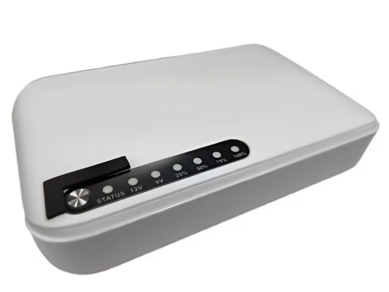 Mini Ups 8800mah Doble Selector Out 9v/12v Poe 12v/24v 5v USB