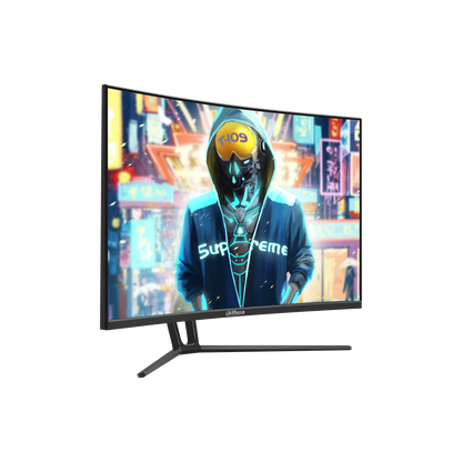 Monitor Gaming Hd 32" HDMI / DisplayPort 1920p 165hz 1ms Curvo Dahua (+IVA)