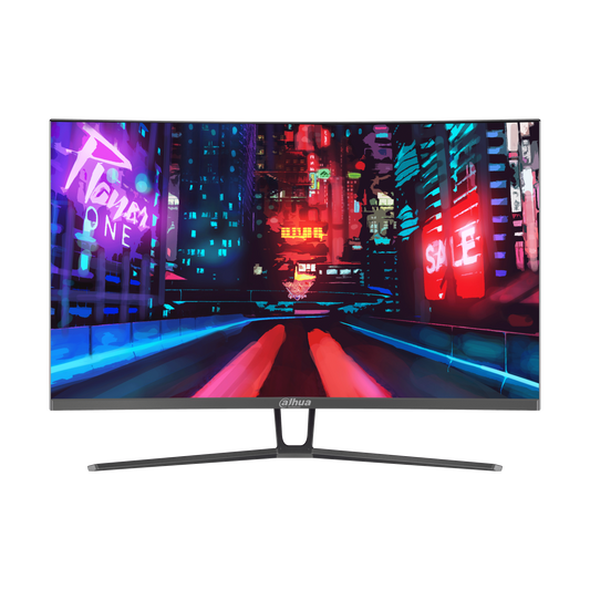 Monitor Gaming Hd 32" HDMI / DisplayPort 1920p 165hz 1ms Curvo Dahua (+IVA)