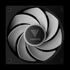 Fan Cooler Kit 3 En 1 GAMDIAS NOTUS M1-1203 Negro
