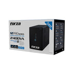 UPS 2400VA / 1200W Forza Interactivo 10 tomas