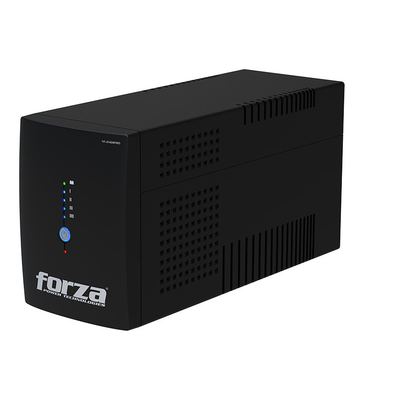 UPS 2400VA / 1200W Forza Interactivo 10 tomas