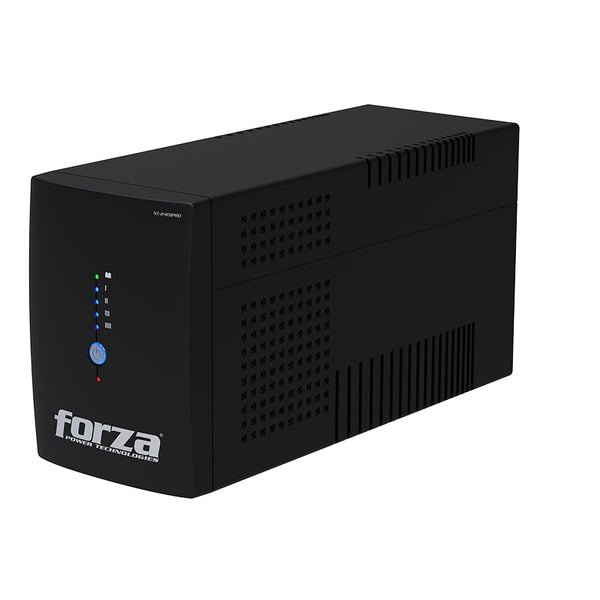 UPS 2400VA / 1200W Forza Interactivo 10 tomas