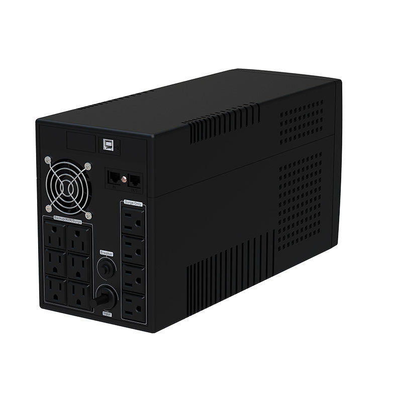 UPS 2400VA / 1200W Forza Interactivo 10 tomas