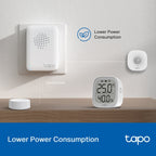 Mini Hub Inteligente Tapo H100 con Alarma Integrada