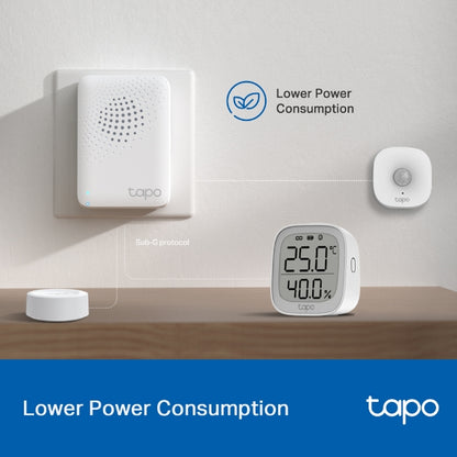 Mini Hub Inteligente Tapo H100 con Alarma Integrada