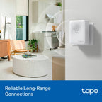 Mini Hub Inteligente Tapo H100 con Alarma Integrada