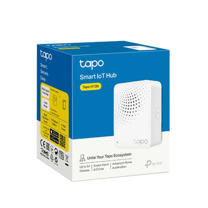 Mini Hub Inteligente Tapo H100 con Alarma Integrada
