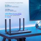 Router TP-LINK AX3000 AX53  WiFi 6 Doble Banda Puertos Gigabit