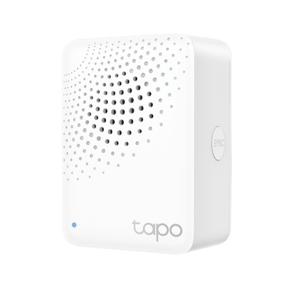 Mini Hub Inteligente Tapo H100 con Alarma Integrada