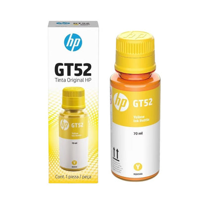 Tintas HP GT52 y GT51/GT53 (Colores varios) Impresoras Tinta Continua