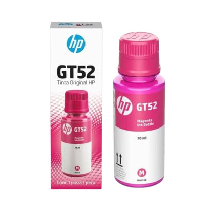 Tintas HP GT52 y GT51/GT53 (Colores varios) Impresoras Tinta Continua