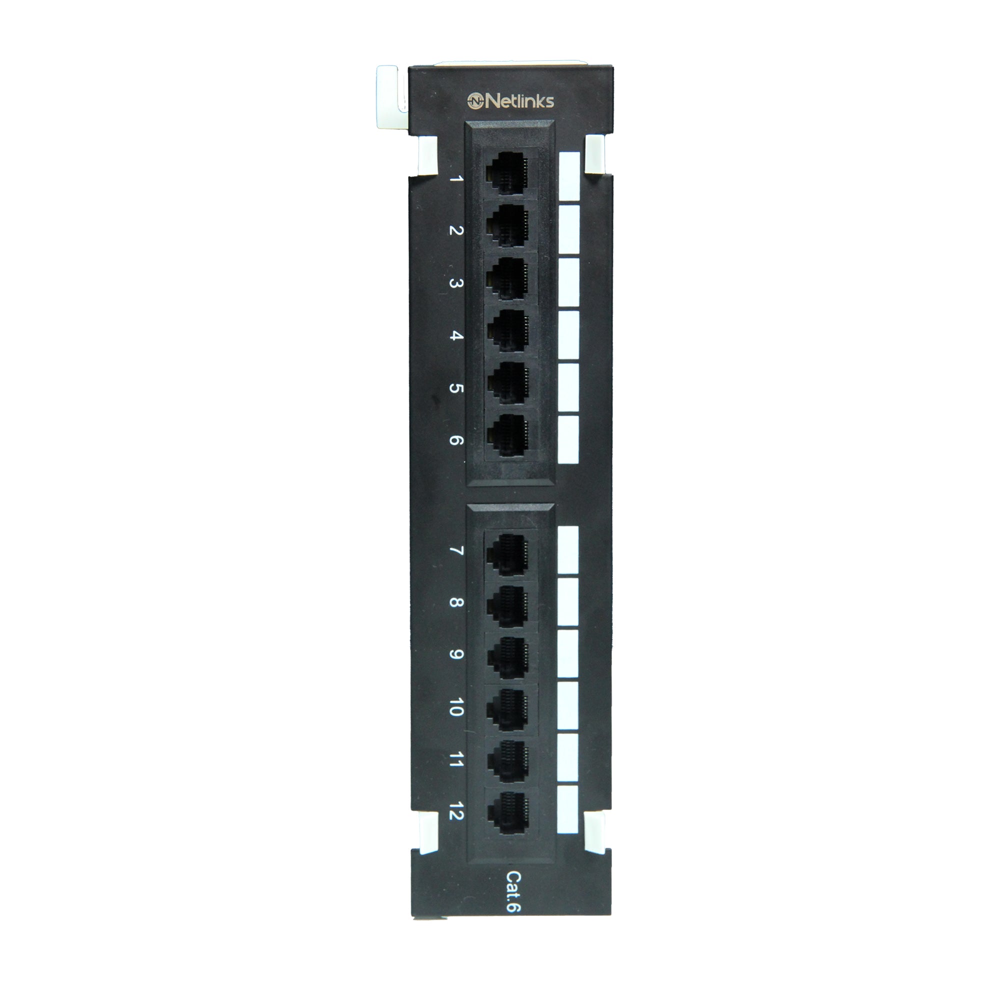 Patch Panel 12 Puertos Cat6 de pared Netlinks Gta 3 Meses (+IVA)