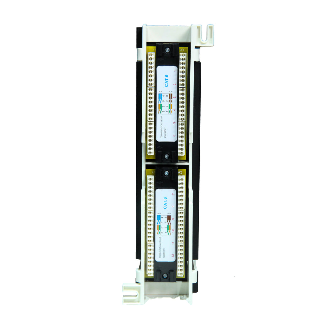 Patch Panel 12 Puertos Cat6 de pared Netlinks Gta 3 Meses (+IVA)