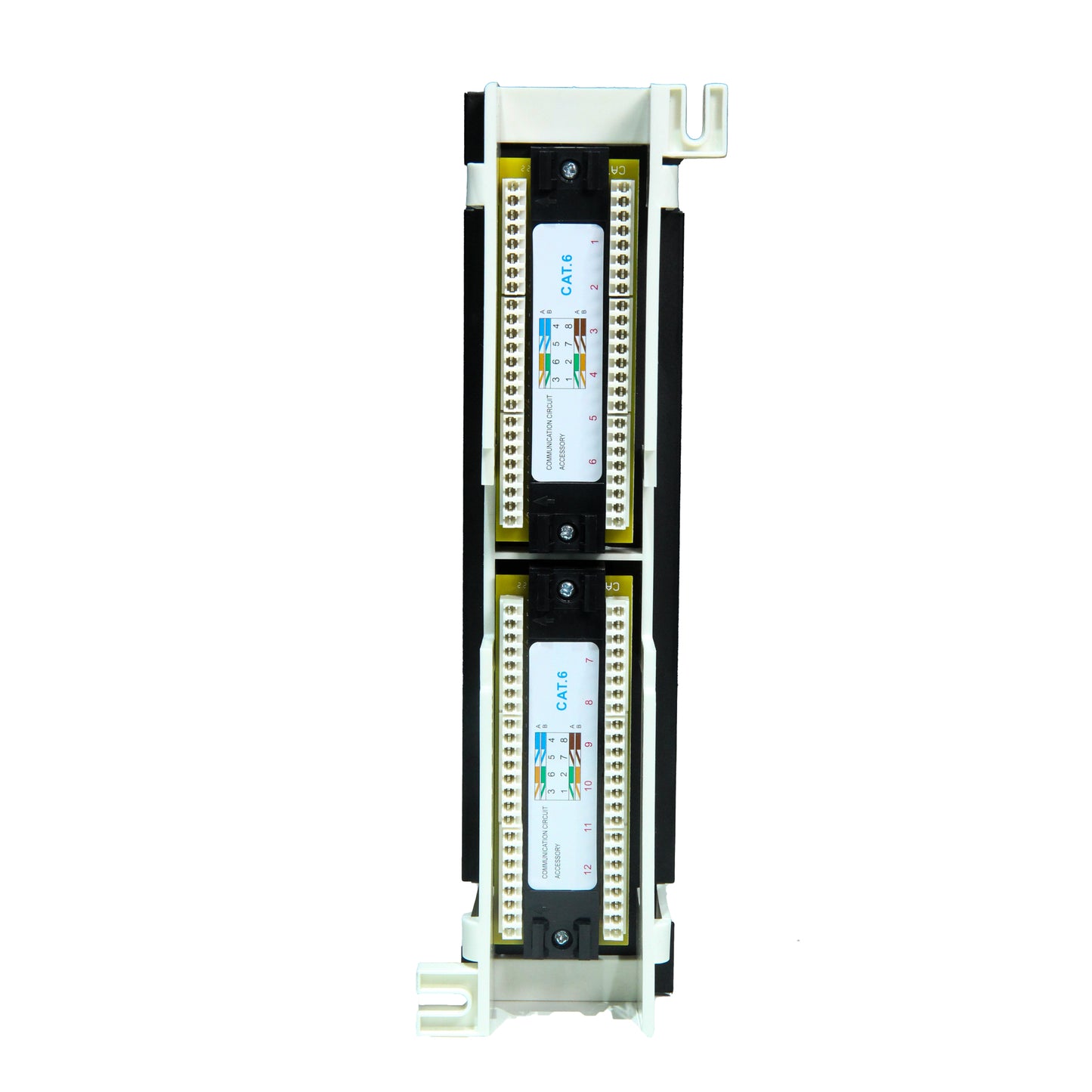 Patch Panel 12 Puertos Cat6 de pared Netlinks Gta 3 Meses (+IVA)