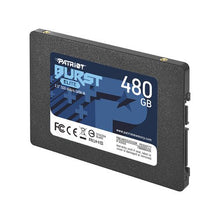 Disco Sólido SSD Patriot 480 GB Burst Elite 2.5" Pulgadas SATA 3