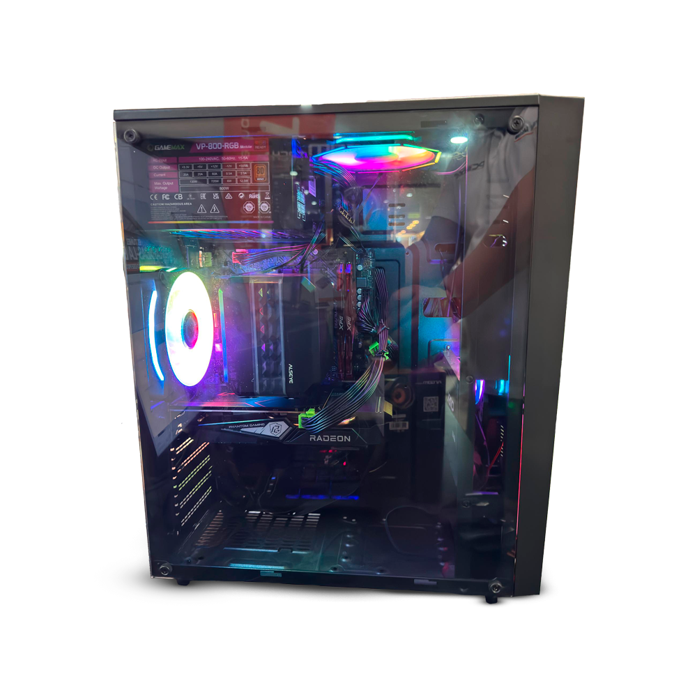 Pc Gamer Intel Core i5 16gb RAM DDR4 256gb Ssd Rx6500XT 4Gb