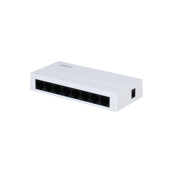 Switch 8 Puertos Gigabit Dahua Dh-pfs3008-8gt-l (+IVA)