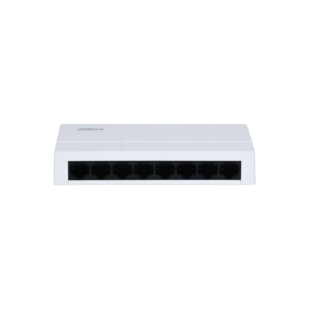 Switch 8 Puertos Gigabit Dahua Dh-pfs3008-8gt-l (+IVA)