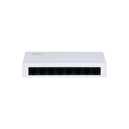 Switch 8 Puertos Gigabit Dahua Dh-pfs3008-8gt-l (+IVA)