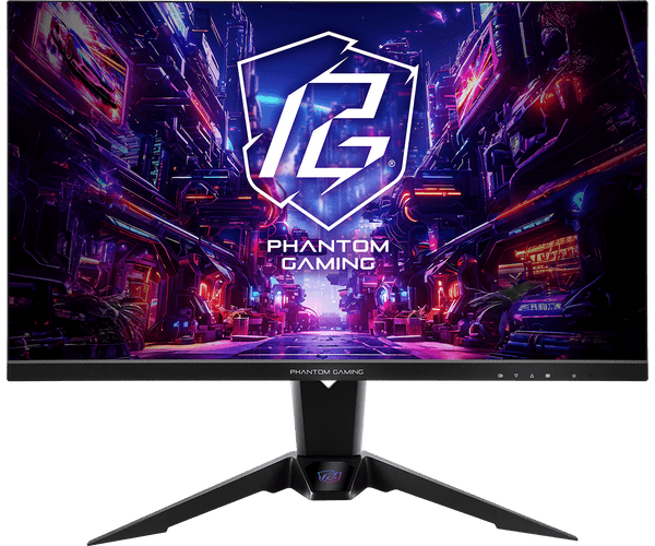 Monitor Gaming ASRock 27" Pulgadas Plano 400Hz 2K Panel IPS con WiFi 7 Phantom Gaming PG27QFW2A
