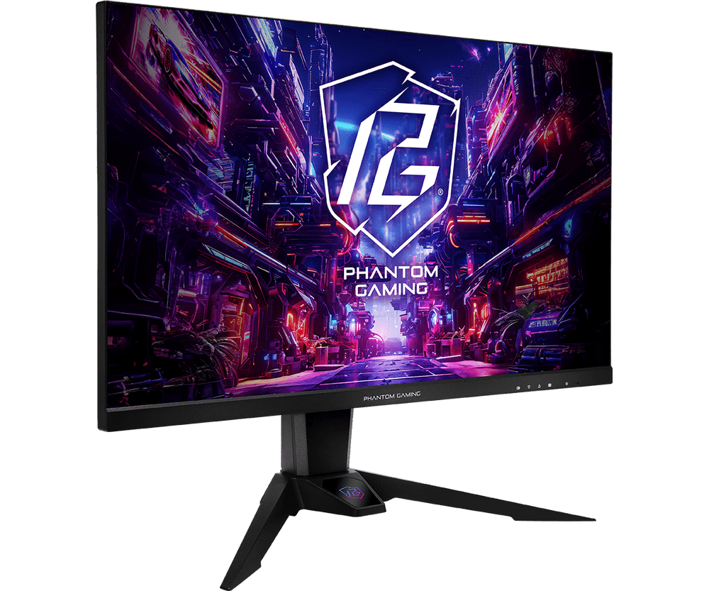 Monitor Gaming ASRock 27" Pulgadas Plano 400Hz 2K Panel IPS con WiFi 7 Phantom Gaming PG27QFW2A