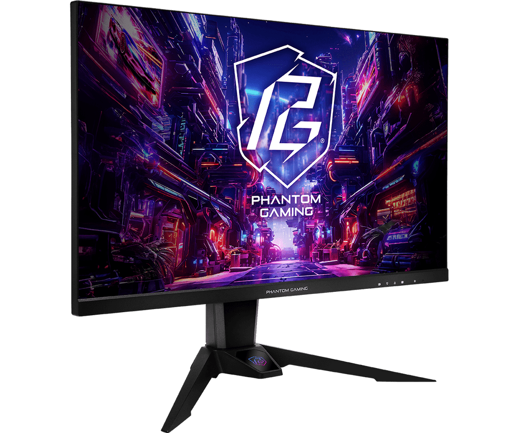 Monitor Gaming ASRock 27" Pulgadas Plano 400Hz 2K Panel IPS con WiFi 7 Phantom Gaming PG27QFW2A