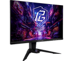 Monitor Gaming ASRock 27" Pulgadas Plano 400Hz 2K Panel IPS con WiFi 7 Phantom Gaming PG27QFW2A