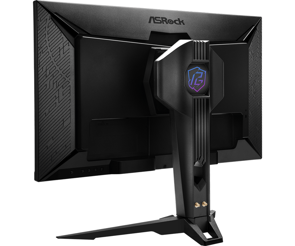 Monitor Gaming ASRock 27" Pulgadas Plano 400Hz 2K Panel IPS con WiFi 7 Phantom Gaming PG27QFW2A