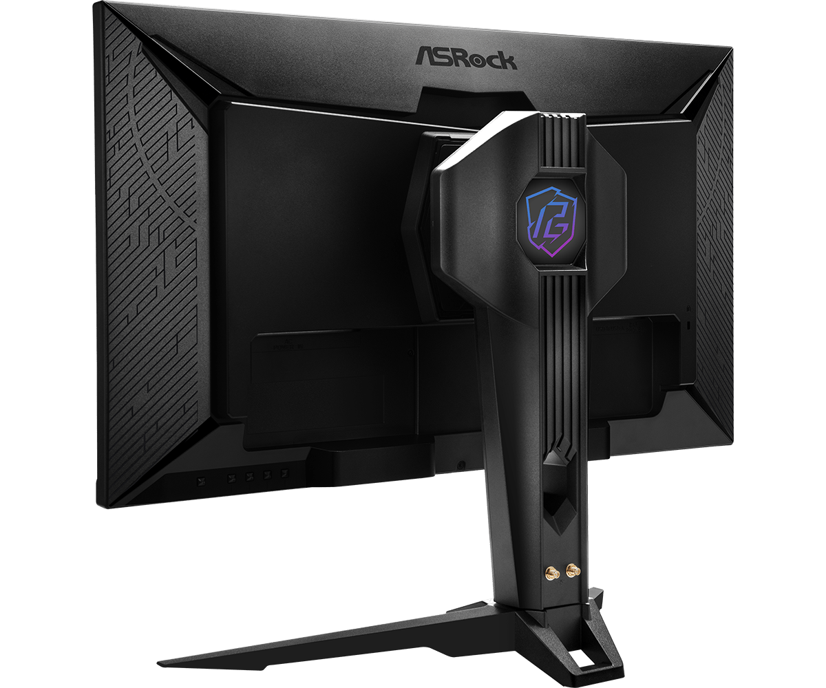 Monitor Gaming ASRock 27" Pulgadas Plano 400Hz 2K Panel IPS con WiFi 7 Phantom Gaming PG27QFW2A