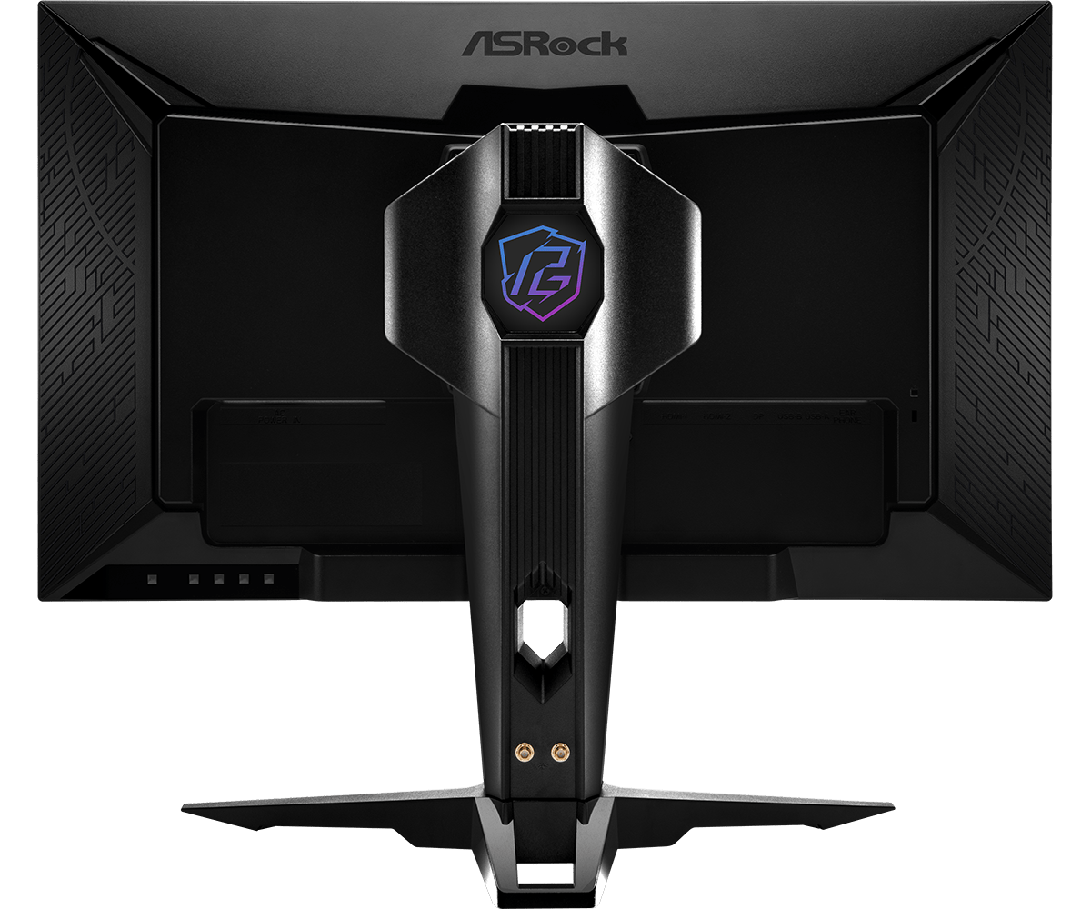 Monitor Gaming ASRock 27" Pulgadas Plano 400Hz 2K Panel IPS con WiFi 7 Phantom Gaming PG27QFW2A