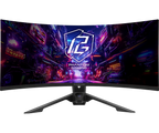 Monitor Gaming ASRock 34" Pulgadas Curvo 180Hz 2K VA PG Mini-OLED WiFi 7 PG34QRT3A
