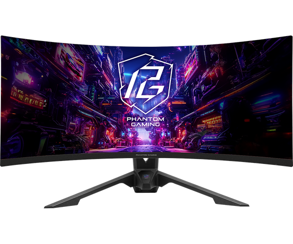 Monitor Gaming ASRock 34" Pulgadas Curvo 180Hz 2K VA PG Mini-OLED WiFi 7 PG34QRT3A