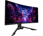 Monitor Gaming ASRock 34" Pulgadas Curvo 180Hz 2K VA PG Mini-OLED WiFi 7 PG34QRT3A