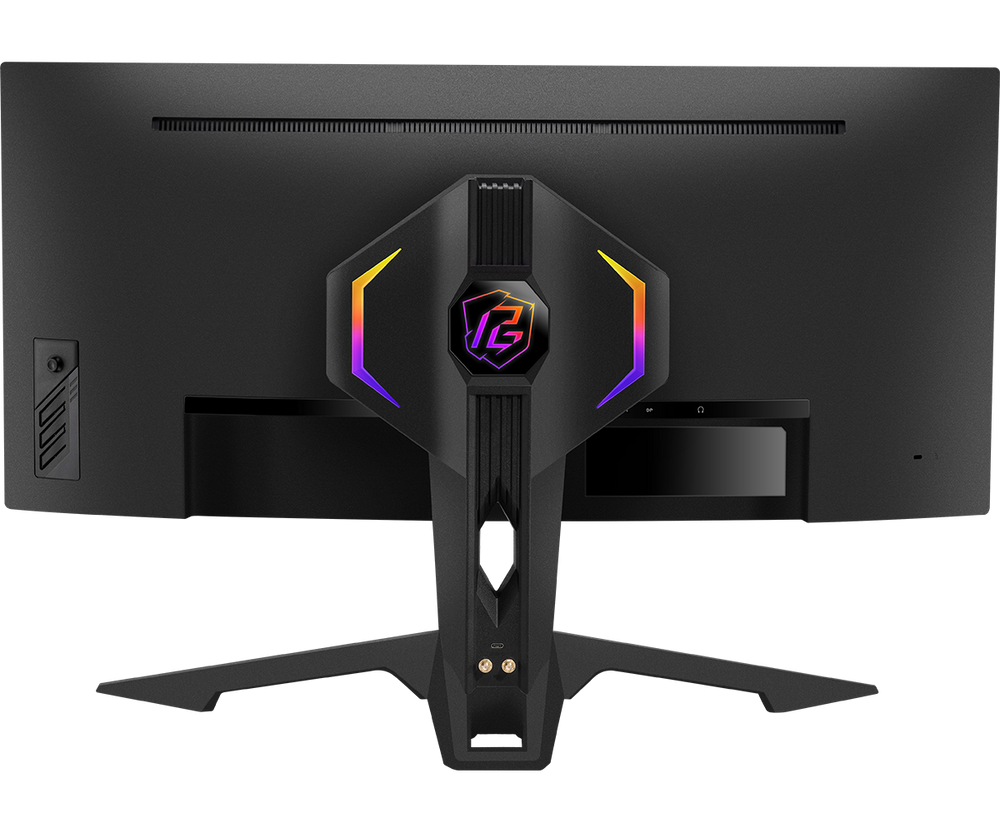 Monitor Gaming ASRock 34" Pulgadas Curvo 180Hz 2K VA PG Mini-OLED WiFi 7 PG34QRT3A