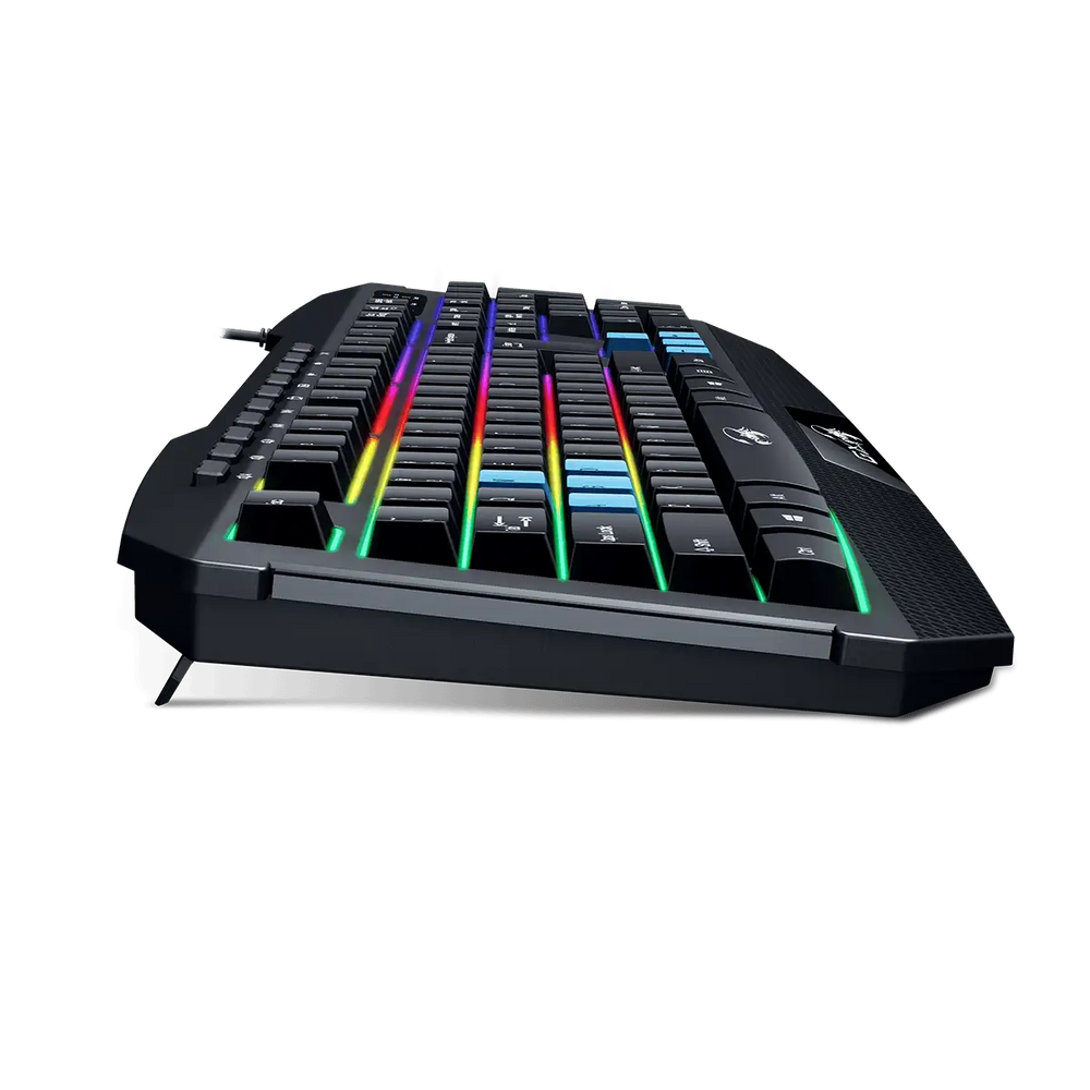 Teclado Genius Gaming Scorpion K215 RGB