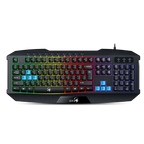Teclado Genius Gaming Scorpion K215 RGB