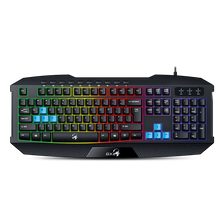 Teclado Genius Gaming Scorpion K215 RGB