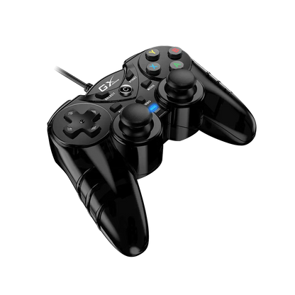 Control Genius Maxfire GX-17UV USB con Vibración