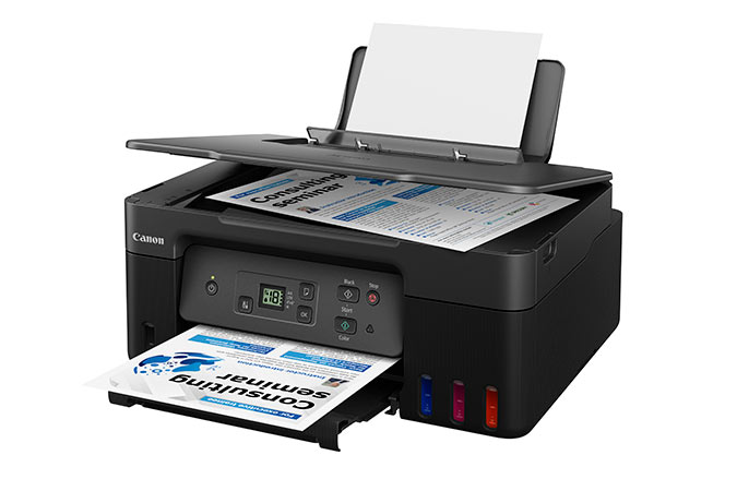 Impresora Multifuncional Canon MegaTank PIXMA G2170 Tinta Continua