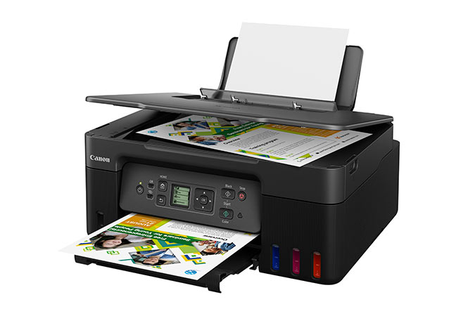 Impresora Multifuncional Canon MegaTank PIXMA G3170 Wifi Tinta Continua