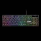Combo 3 en 1 Teclado Mouse y Audífonos Poseidon E2 3600 DPI